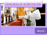 dekoracje kościołów